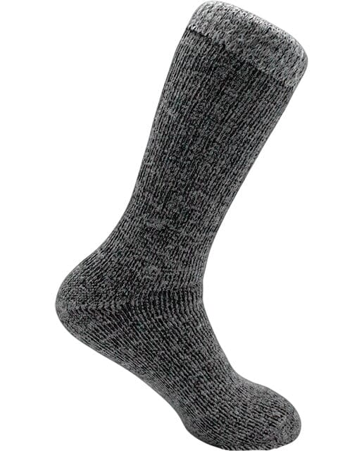 Boot Alpaca Socks for Warmth + Comfort + Performance Alpaca Socks Alpaca Classic Grey Heather Small 