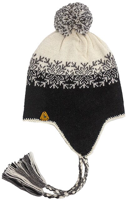 Norway Ski Hat with Ear Flaps Winter Hat Alpaca Classic 