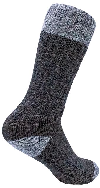 Alpaca Ski Socks Alpaca Socks Alpaca Classic Grey Large 