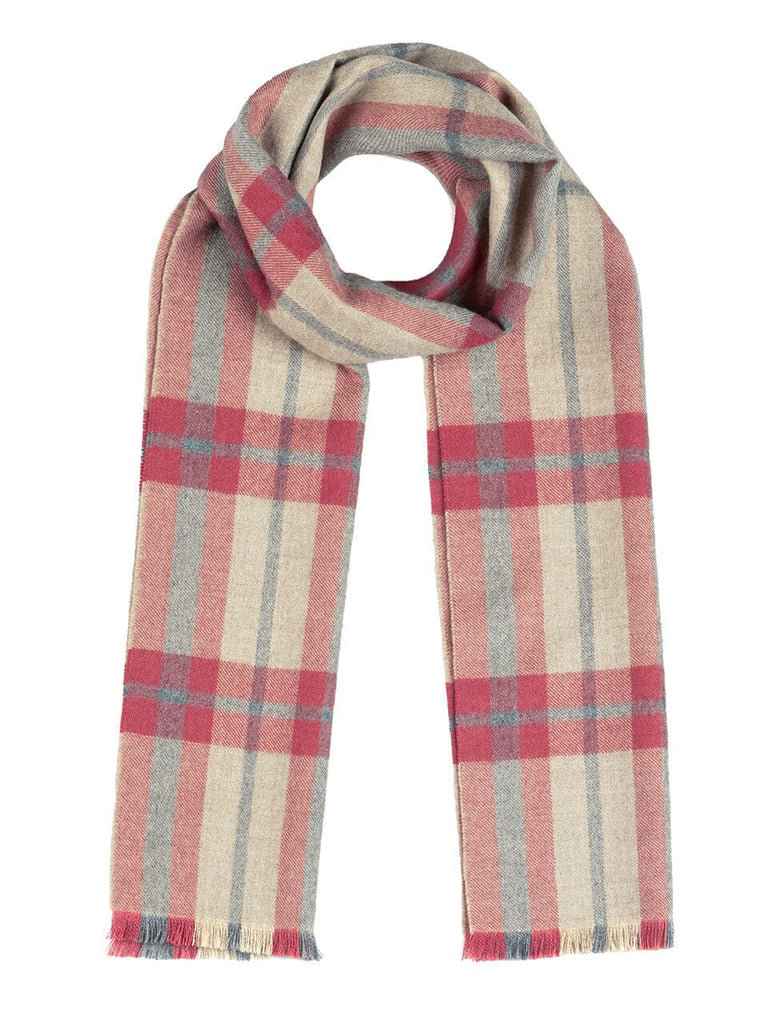 Modern Tartan Scarf Scarves Inca 