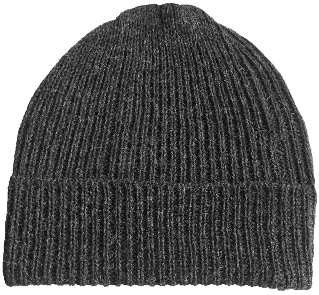 Alpaca Double Knit Beanie – Smooth Alpaca Fashion