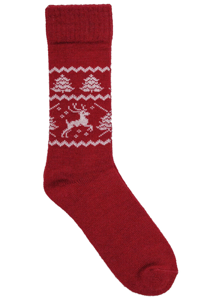 Alpaca Holiday Socks Alpaca Socks Alpaca Classic 