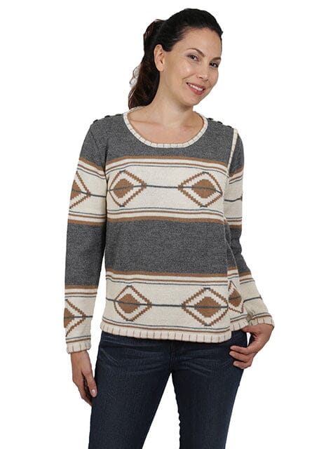 Southwestern Pullover Clothing Inca 